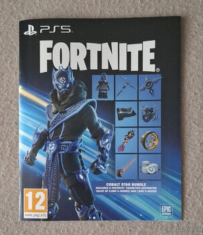 Predam kod do Fortnite -Cobalt star bundle