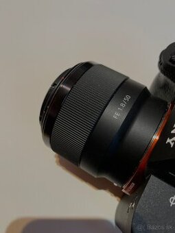 Objektív Sony 50mm f/1.8