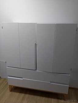 Predám túto bielu skrinku