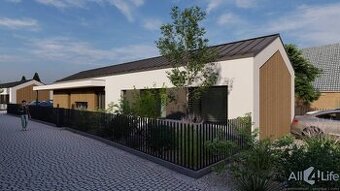 3i. novostavba rodinného domu v obci Krakovany RD č.1