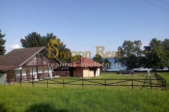 PREDAJ – Rodinná chata len 50m od pláže – ZEMPLÍNSKA ŠÍRAVA