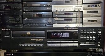 SONY CDP-D7 cd prehrávač s DSP procesorom
