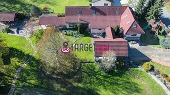 PREDAJ : rodinný dom na slnečnom veľkom pozemku v obci Hrone