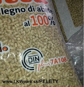 Pelety A1 Nováky top kvalita