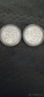 Investicne striwbirne mince 1/2 oz