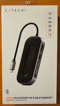 Satechi USB-4 Multiport Adapter, 2.5G Ethernet