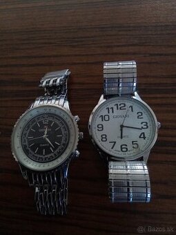 Pánske náramkové hodinky Geneva a  Giovani Quartz