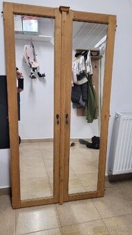 Dvierka dub masiv rustikal