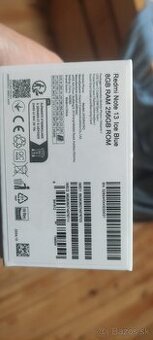 Redmi Note 13 Ice Blue 8GB RAM 256GB ROM