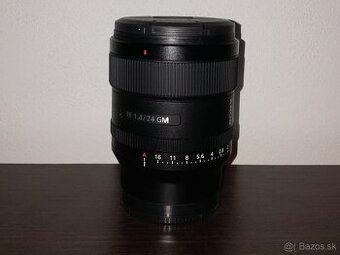 SONY FE 24mm f/1,4 GM