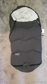 zimný fusak  do kočíka Voksi Explorer šedý