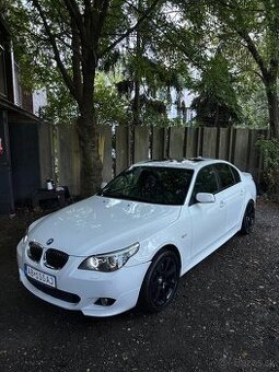 BMW E60 530i 200KW Fabrický Mpacket