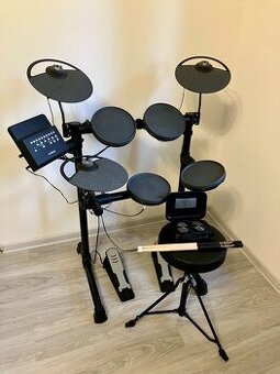 Elektronická súprava bicích YAMAHA DTX 400 K