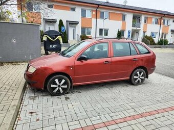 Fabia combi 1,4 mpi - 1