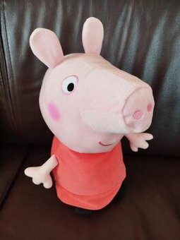 Veľká Peppa Pig 40cm - originál Hasbro