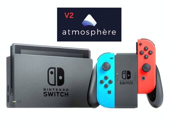 Switch V2 Atmosphère 512GB microSD