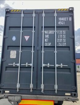Lodný kontajner 40’High Cube – one trip kvality IICL6 - 1