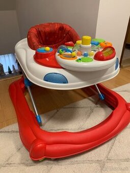 Chodítko s hracím pultom