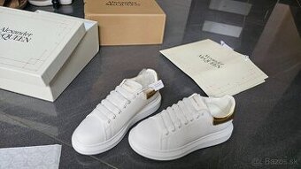 Alexander McQueen biele tenisky 40