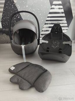 Vajicko cybex cloud z2 i-size platinum plus so zakladnou