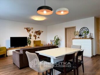 Na predaj krásny a zariadený 3 izbový byt v Žiline