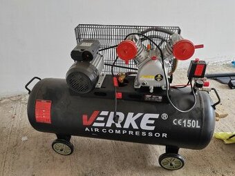 Verke 2 - valcový kompresor 150 litrov 230V
