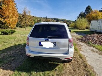 Rozpredam subaru forester 2.0D rv.2011