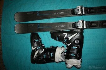 lyže Nordica 156 cm , lyžiarky