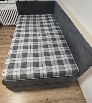 Predám čalúnenú postel 120x200 cm