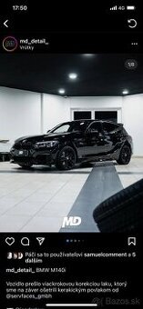 BMW 140i xDrive  2/2019  42550 km