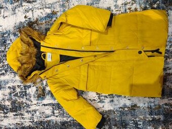 Zimná zateplená bundička 116