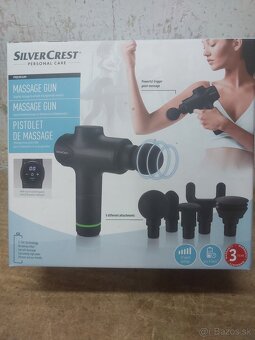 Masážna pištoľ SilverCrest