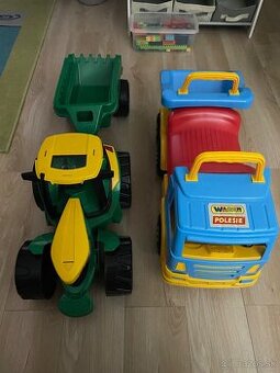 Odrážadlo + traktor CENA SPOLU