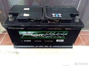 AUTOBATÉRIA - AKUMULÁTOR - Baterka12v -