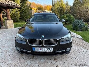BMW 520d F11 Touring•135 kW•8-stupňový automat•Panoráma•