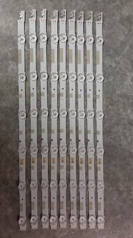 Samsung UE55JU6800 LED podsvietenie