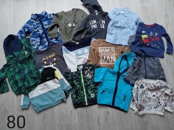 Balík oblečenia 80 pre chlapca