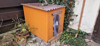 Búda pre psa zateplená