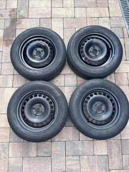 Plech. disky Opel R15, 4x100