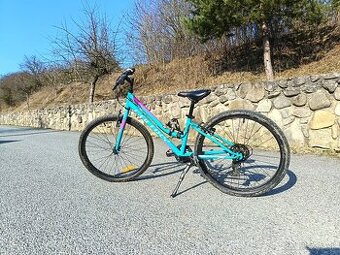 Dievčenský bicykel Galaxy Ruby 24"
