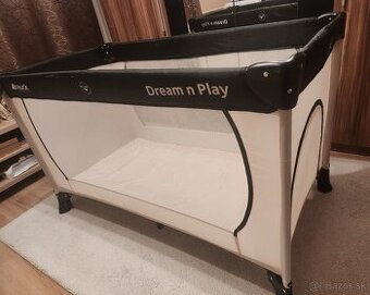 Cestovna detska postel Hauck