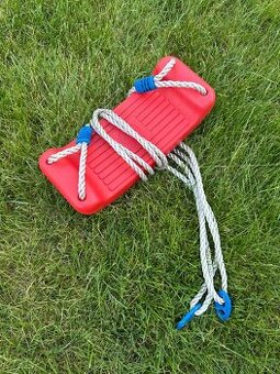 Detská plastová závesná hojdačka