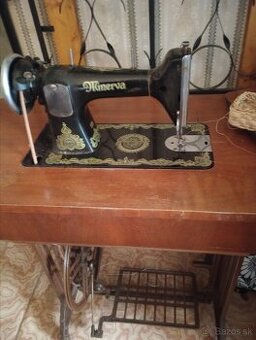 Predám šijací stroj minerva