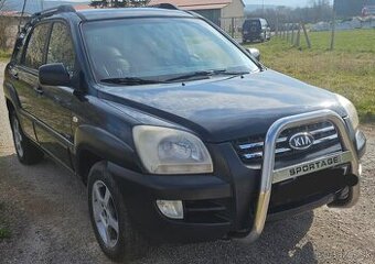 Rozpredám Kia sportage 2008 2.0 crdi 83kw