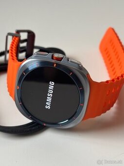 Samsung Galaxy Watch Ultra, Orange&Silver
