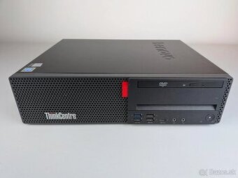 Lenovo M720s - G5600, 8GB RAM, 256GB NVMe, ZÁRUKA, Win 11