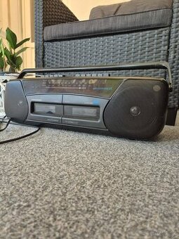 Grundig RR1250 radio na 2 kazety Vintage retro 90 roky