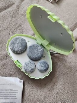 Ohrievač s lavovymi kamenmi