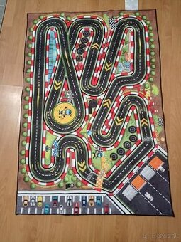 Detsky autickovy koberec