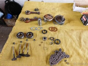 Darujem náhrané diely KTM 525